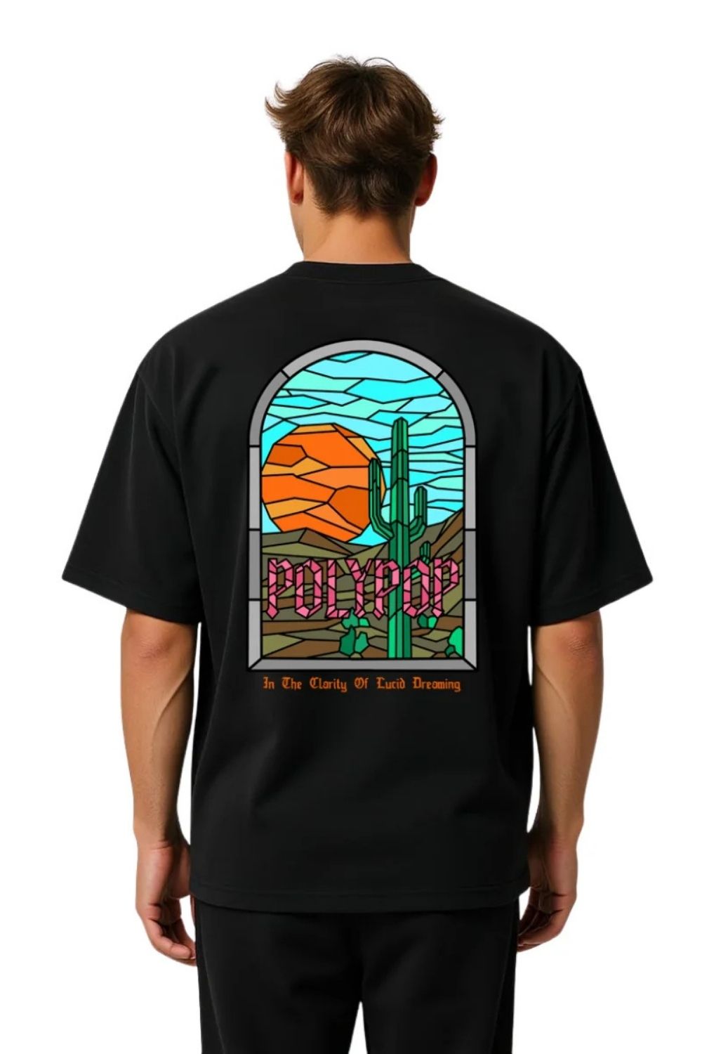 Lucid Dreams Siyah Unisex T-Shirt - 1