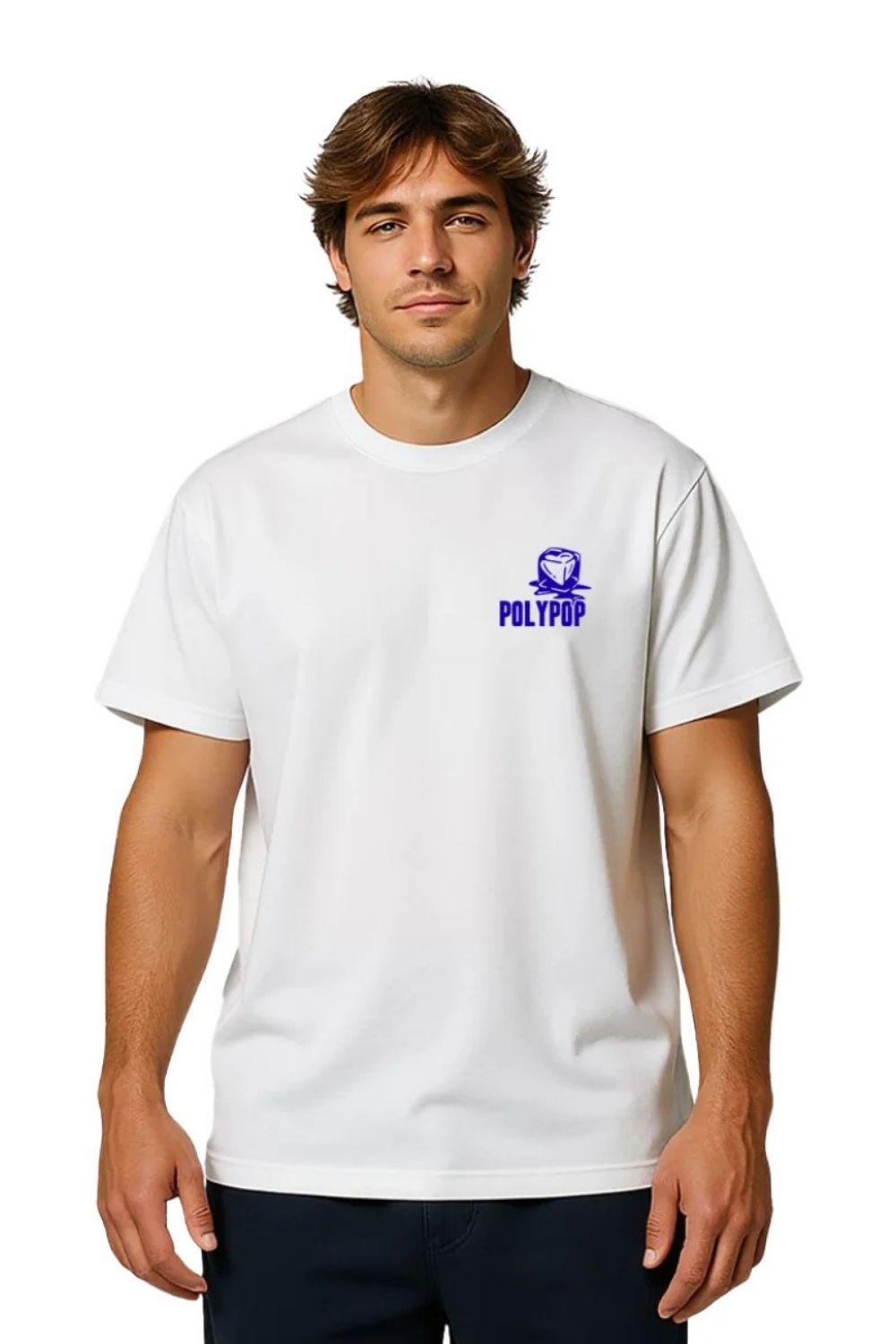 Meltdown Beyaz Unisex T-Shirt - 0