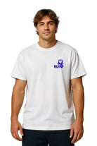 Meltdown Beyaz Unisex T-Shirt - 0
