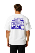 Meltdown Beyaz Unisex T-Shirt - 1