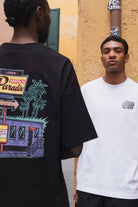 Portal To Paradise Siyah Unisex T-Shirt - 3