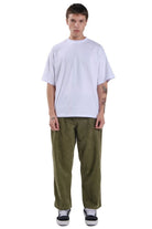 Yeşil Corduroy Unisex Pantolon - 0