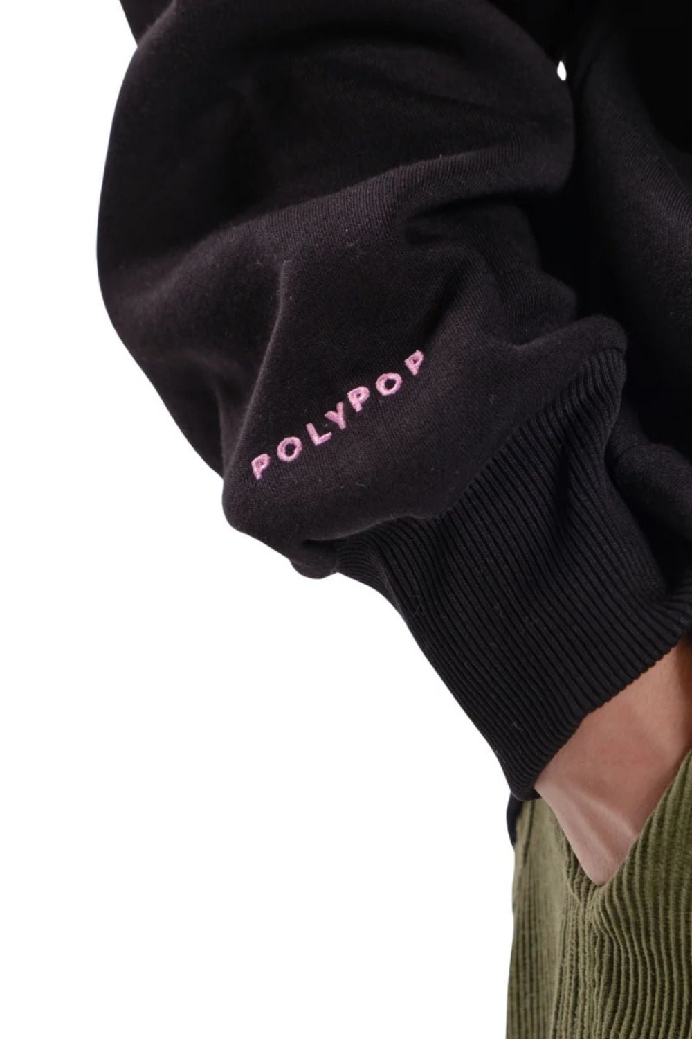 Stairway Siyah Unisex Hoodie - 3