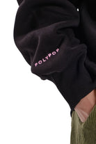 Stairway Siyah Unisex Hoodie - 3