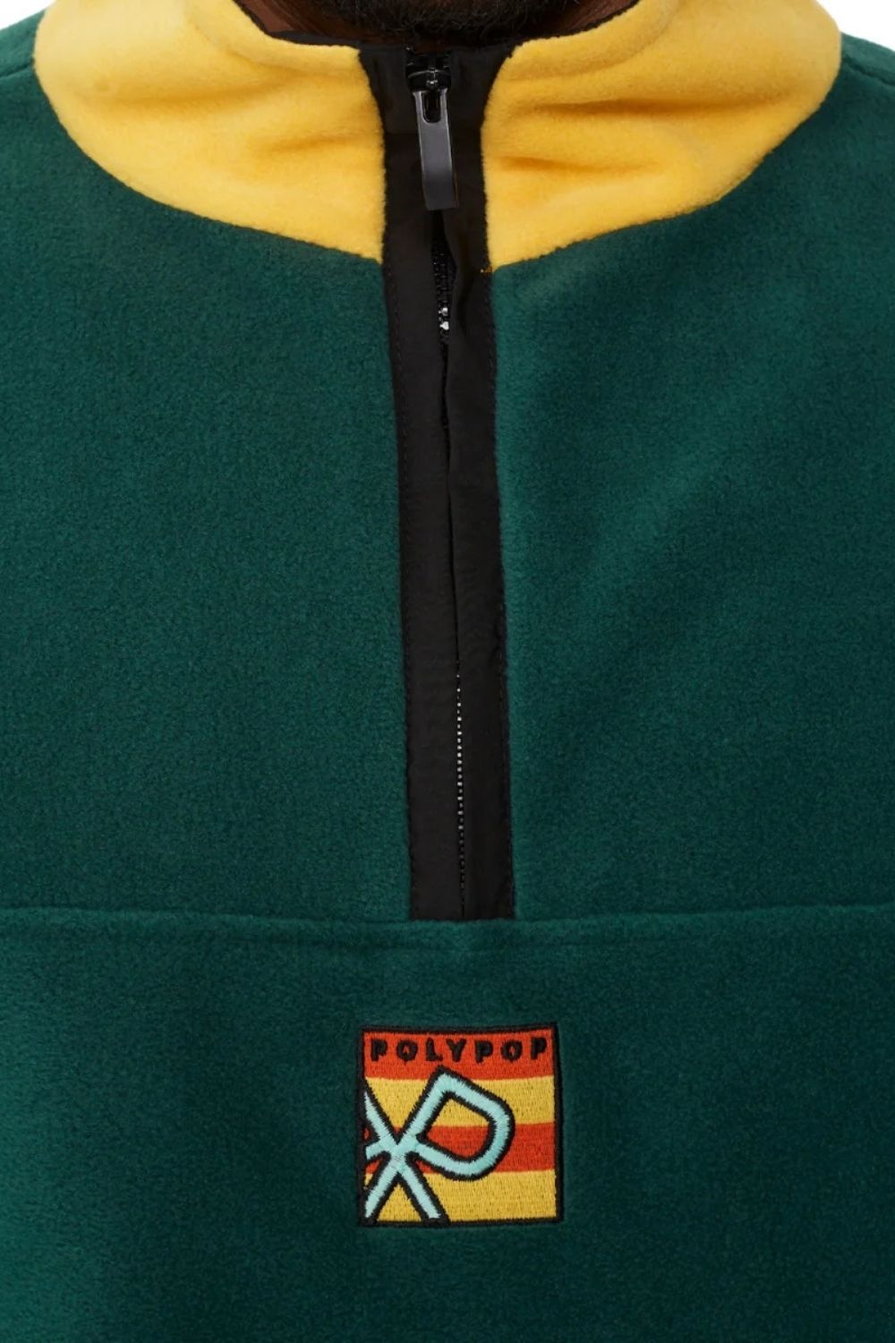Yeşil/Sarı Unisex Polar - 3