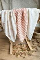 Mix&Match 3'lü Organik Pamuk Müslin Freebird&Copper Stripe&Mini Dot - 0