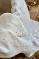 Mix&Match 3'lü Organik Pamuk Müslin Freebird&Copper Stripe&Mini Dot - 4