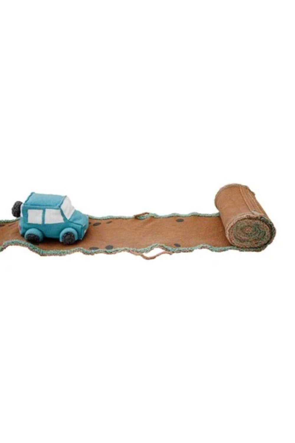 Soft Toy, Ride & Roll Safari - 7