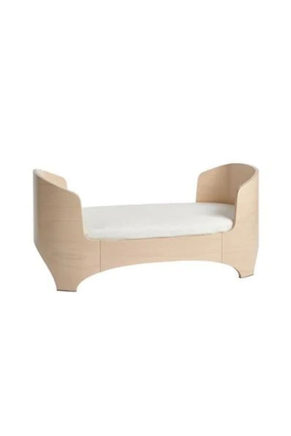 Classic Bebek Karyolası, Whitewash - 3
