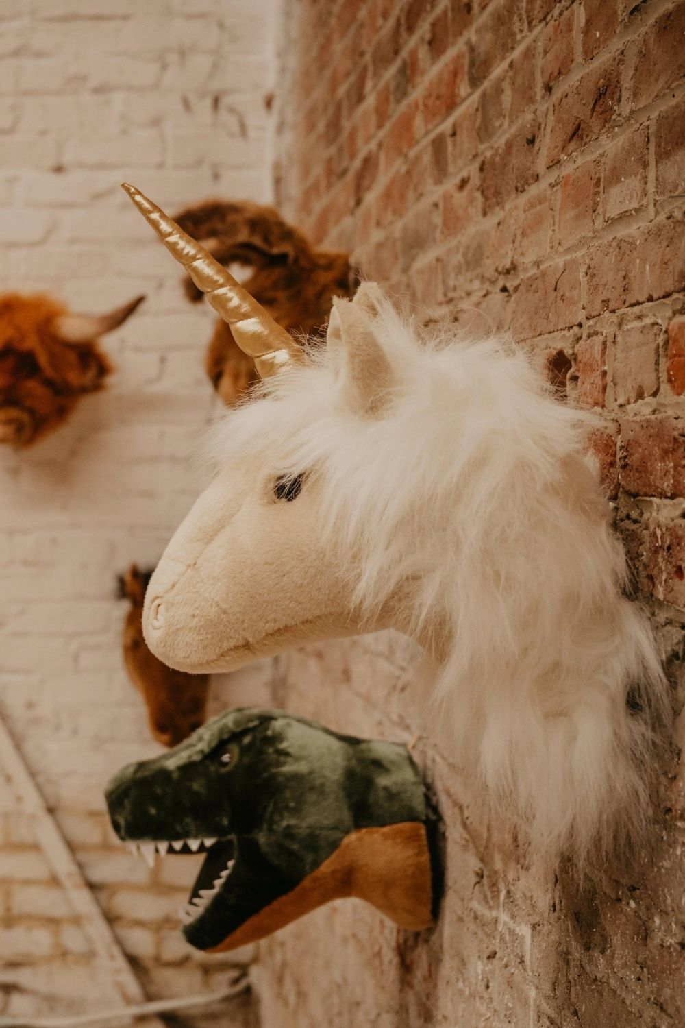 Duvar Aksesuarı, Bej Unicorn Fay - 2