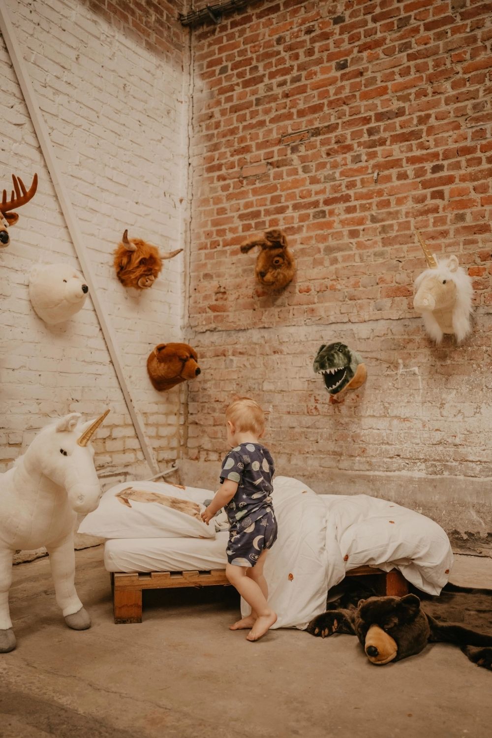 Duvar Aksesuarı, Bej Unicorn Fay - 4