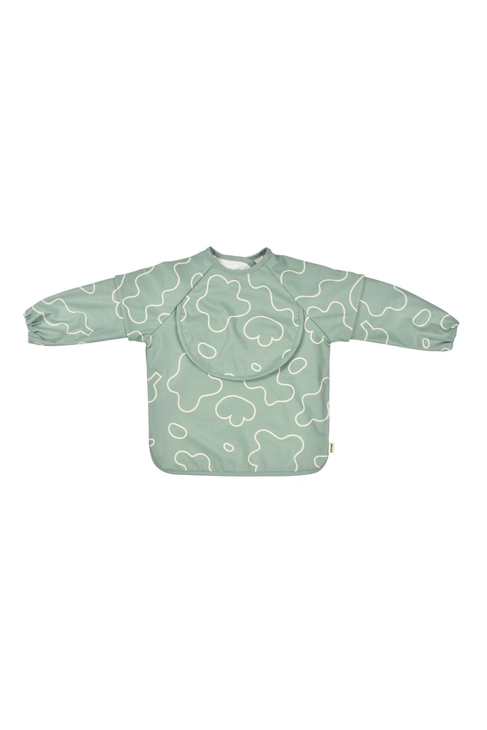 2'si 1 Arada Önlük, Sage Green - 0