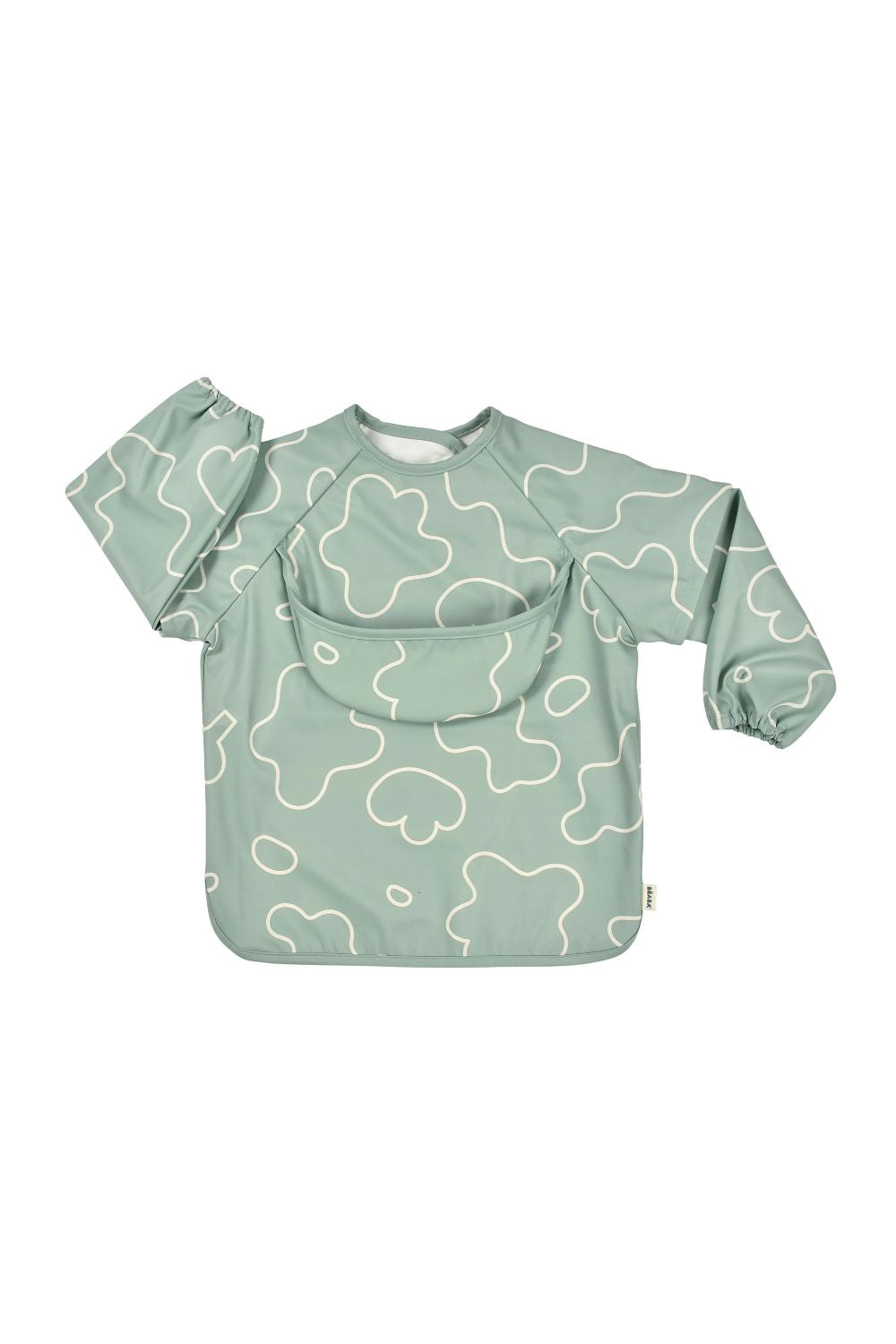 2'si 1 Arada Önlük, Sage Green - 3