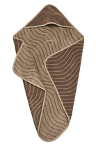 Hoodie Başlıklı Havlu, Woodland Mocca - 1