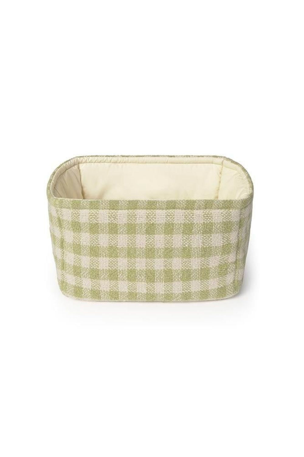 Çocuk Odası Sepet, Kapitone Matcha - 1