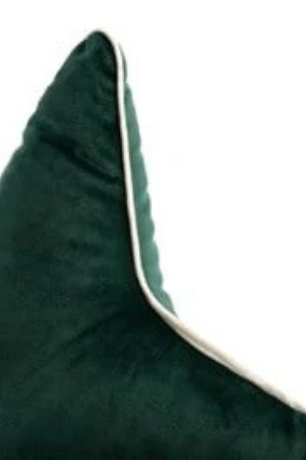 Aristote Kadife Yıldız Yastık - Jungle Green - 1