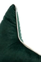 Aristote Kadife Yıldız Yastık - Jungle Green - 1