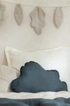 Lin Francais Cloud Yastık, Green Blue - 1
