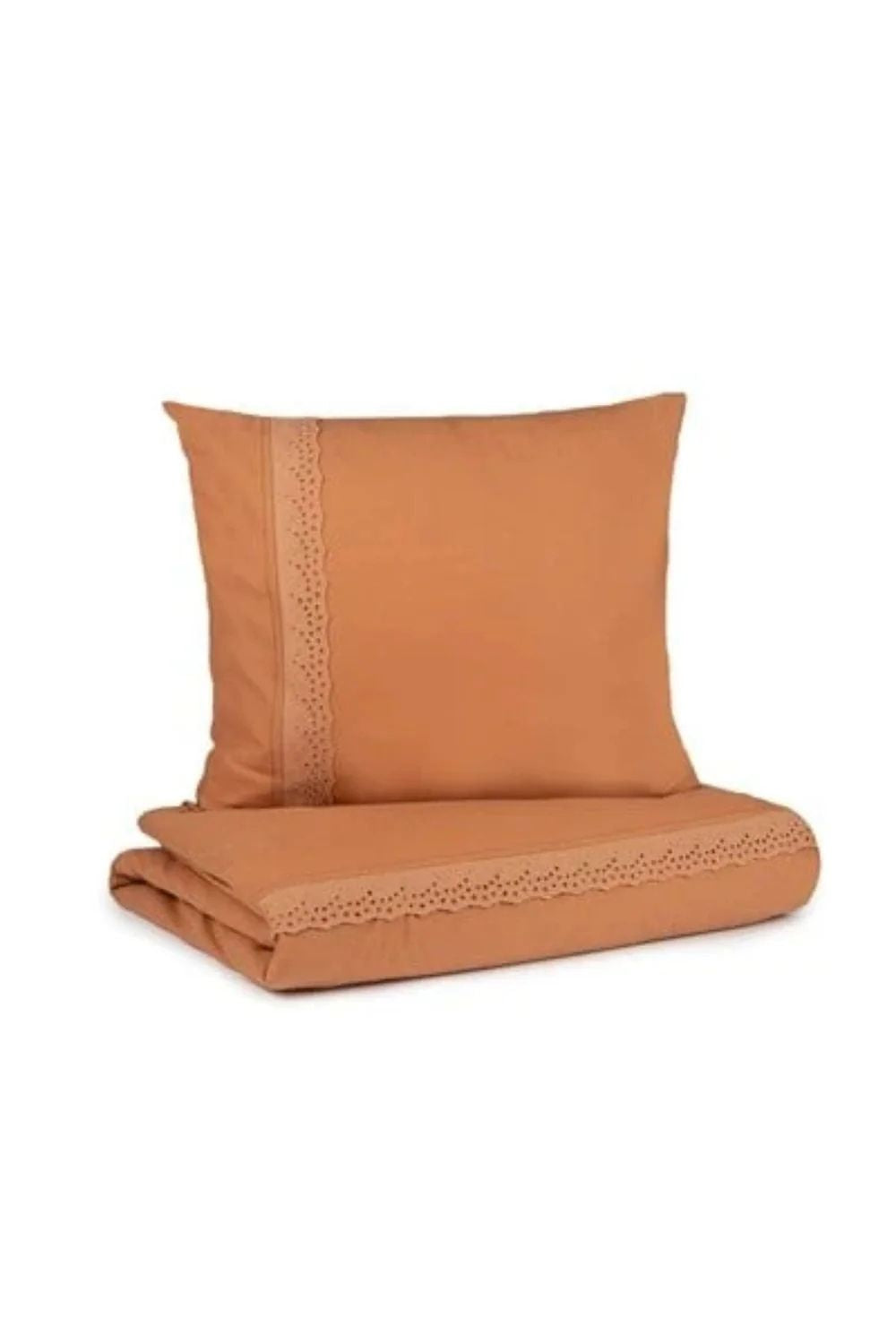 Vera Çocuk Yatak Nevresim Set, Sienna Brown - 0