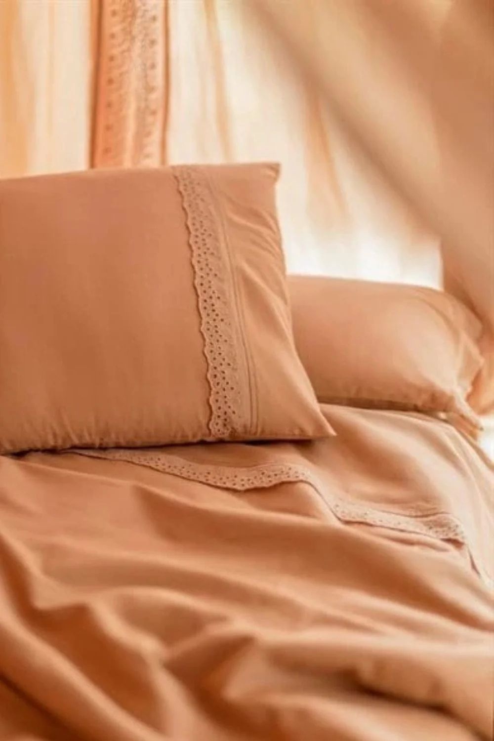 Vera Çocuk Yatak Nevresim Set, Sienna Brown - 2