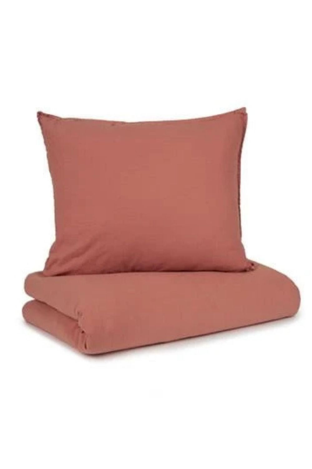 Wabi Sabi Çocuk Nevresim Set, Rosewood - 0