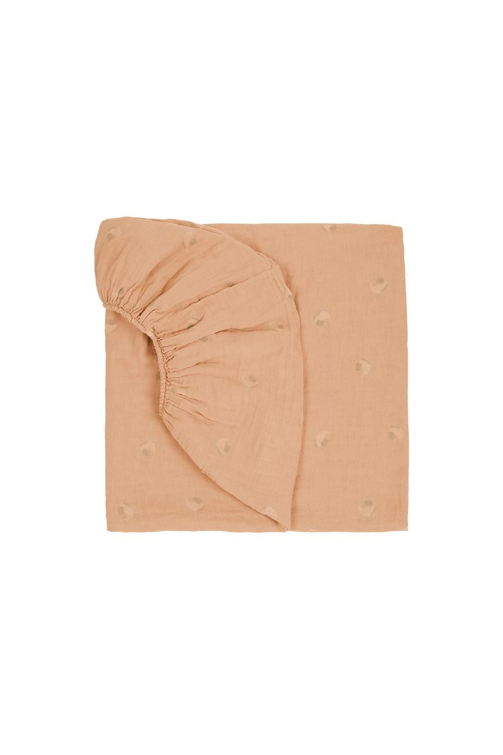 Wabi Sabi Lastikli Çarşaf, Powder Pink Blossom - 0