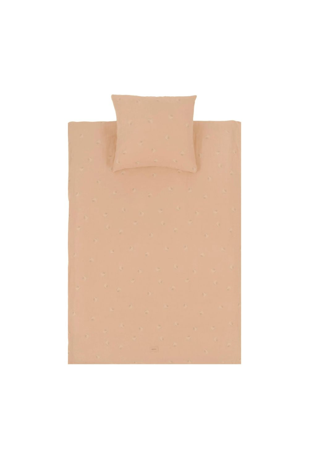 Wabi Sabi Nevresim Set, Powder Pink Blossom - 1
