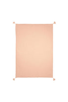 Wabi Sabi 2 Kat Müslin Battaniye, Powder Pink - 1