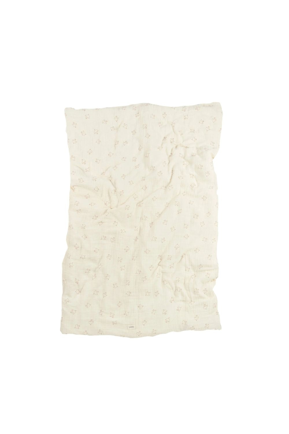 Wabi Sabi Nevresim Single, Brown Hoshi Birds - 1