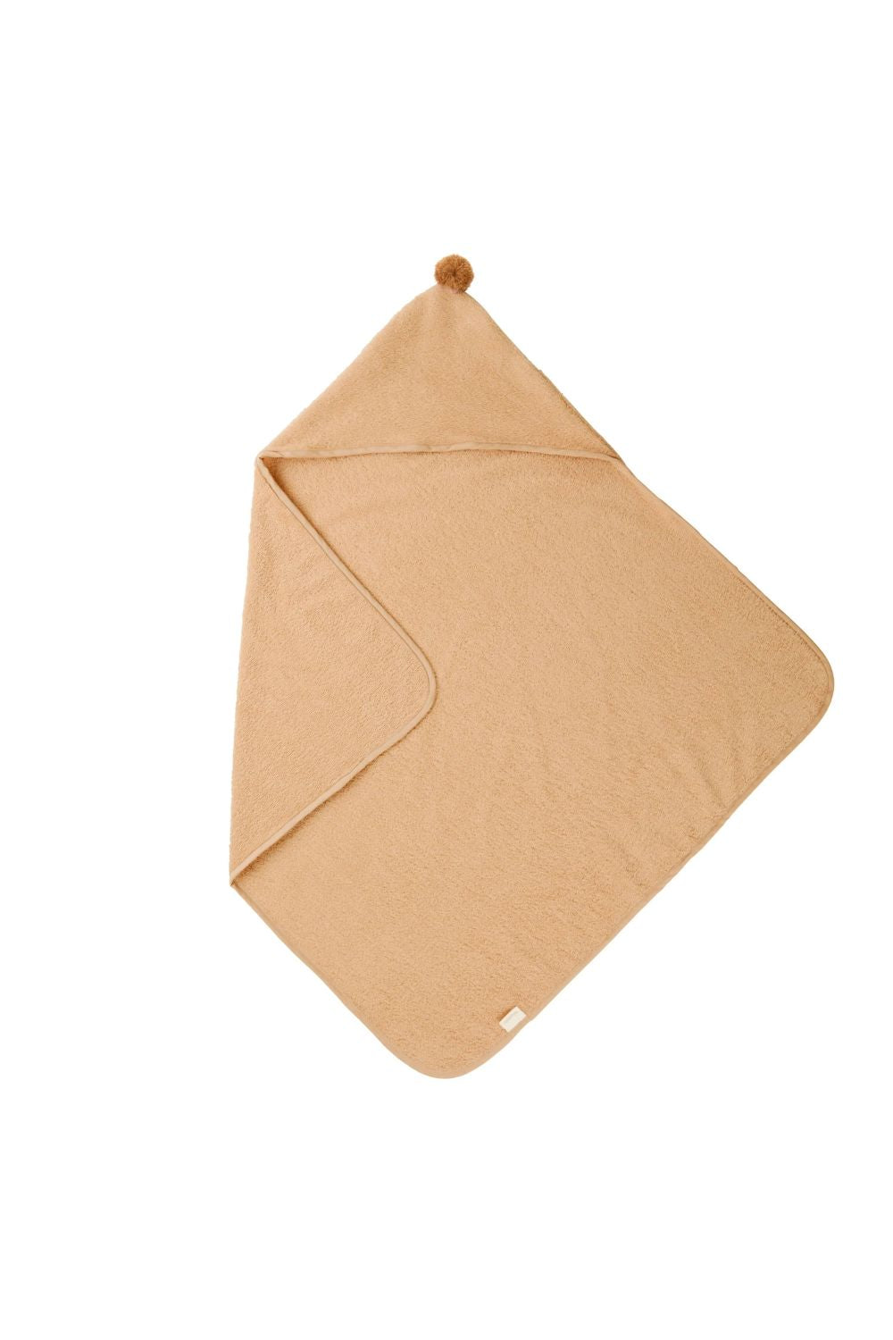 So Cute Bebek Havlu, Camel - 0