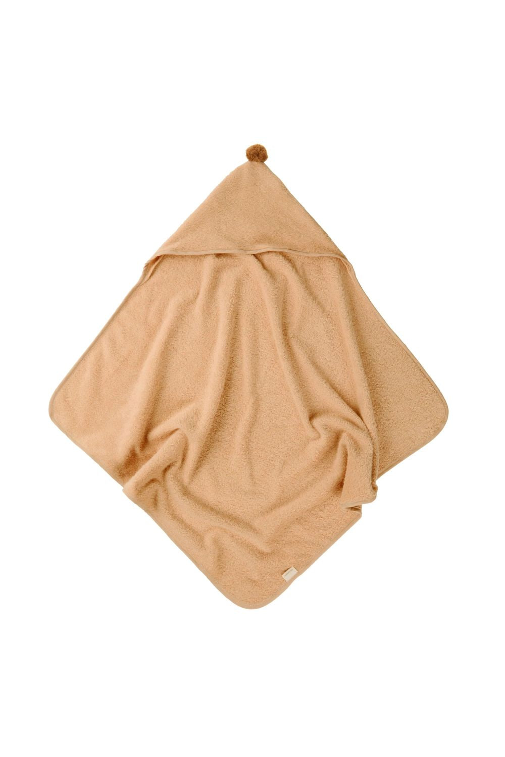 So Cute Bebek Havlu, Camel - 1