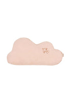 İşlemeli Fransız Keten Yastık, Cloud Powder Pink - 0