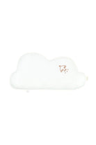 İşlemeli Fransız Keten Yastık, Cloud Off White - 0
