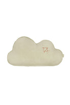 İşlemeli Fransız Keten Yastık, Cloud Green Matcha - 0