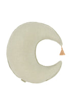 Fransız Keten Yastık, Moon Green Matcha - 0