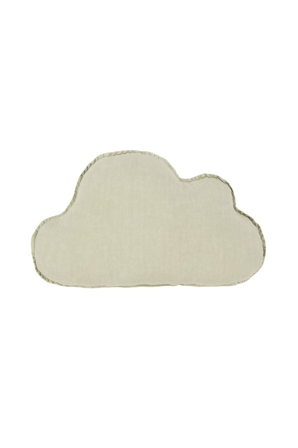 Fransız Keten Yastık, Cloud Green Matcha - 0