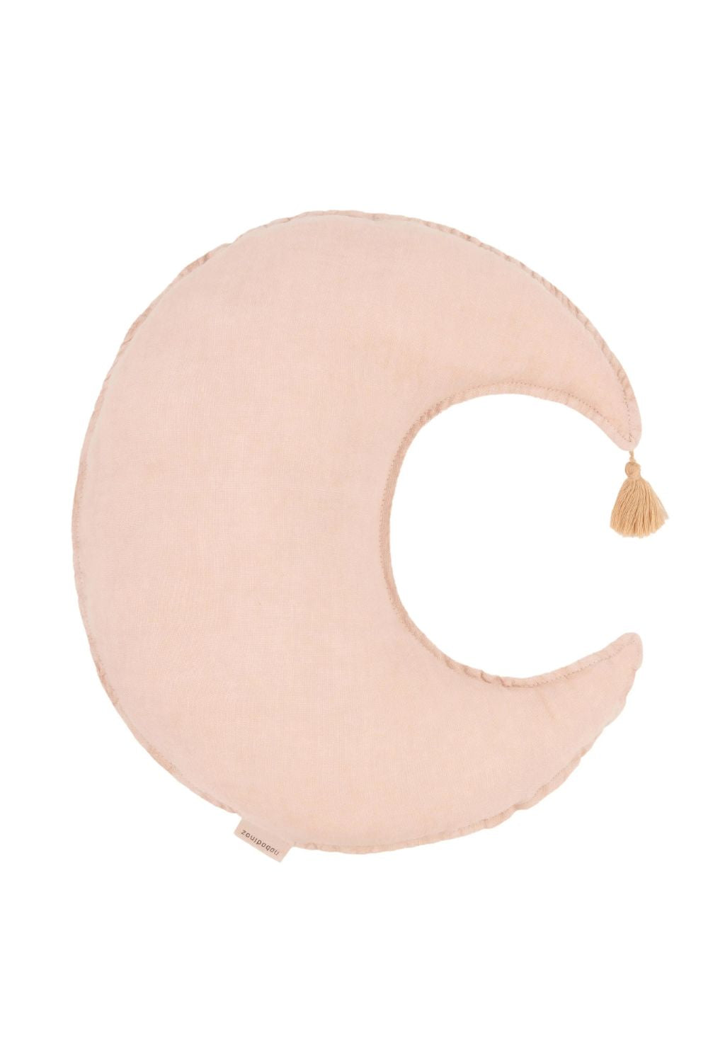 Fransız Keten Yastık, Moon Powder Pink - 0