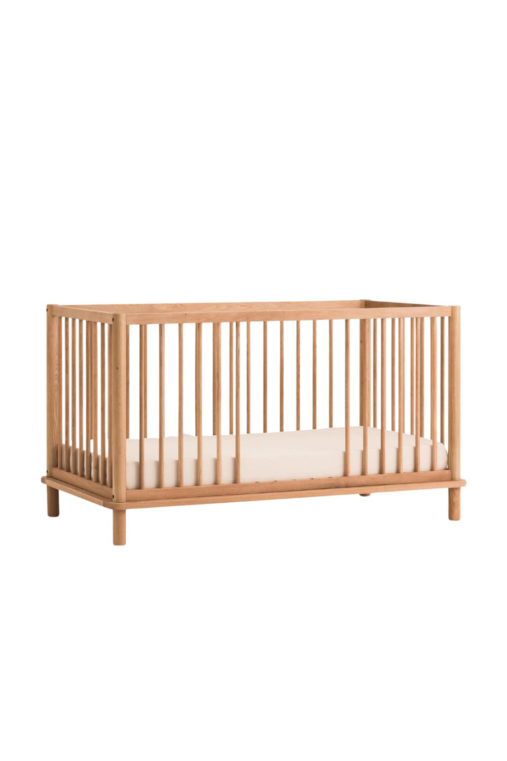 Velotti Latitude Meşe Bebek Yatağı, 70 × 140 Cm - 0