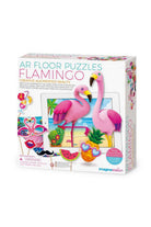 Ar Floor Puzzles Flamingo Aplikasyon Destekli Arttırılmış Gerçeklik Oyunu - 0