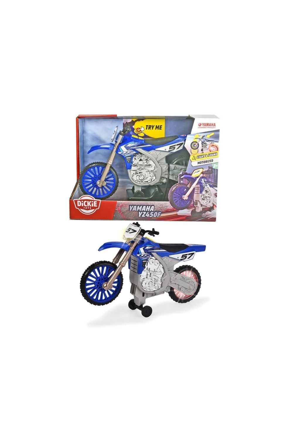 Yamaha Yz Wheelie Raiders - 0
