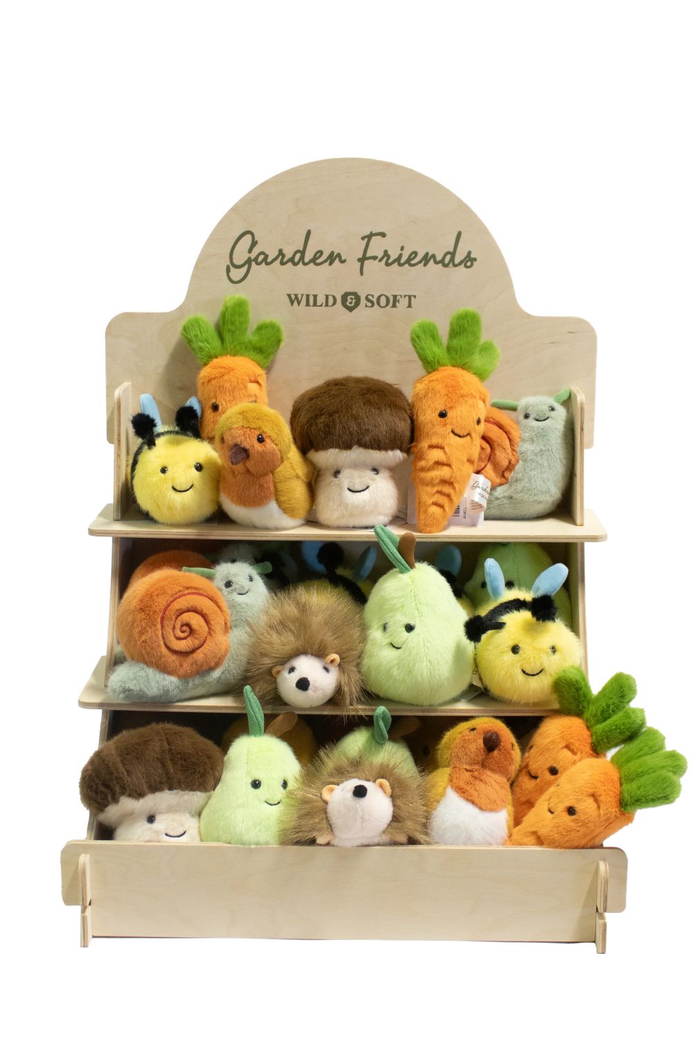 Garden Friends Potato, Peluş Oyuncak - 3