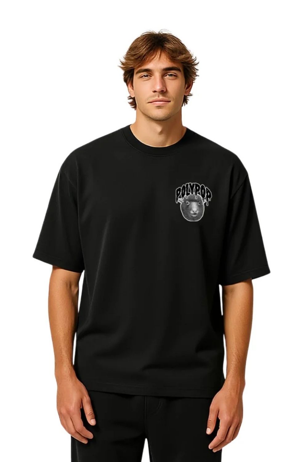 Dolly Siyah Unisex T-Shirt - 0