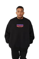Fire Siyah Unisex Sweatshirt - 0