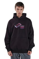 Firestarter Siyah Unisex Hoodie - 0