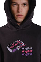 Firestarter Siyah Unisex Hoodie - 1