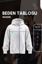 Firestarter Siyah Unisex Hoodie - 3