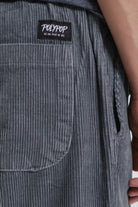 Gri Corduroy Unisex Pantolon - 2