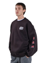 Jackpot Siyah Unisex Sweatshirt - 1