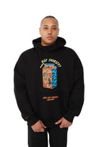 Juice Siyah Unisex Hoodie - 0