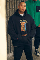 Juice Siyah Unisex Hoodie - 4